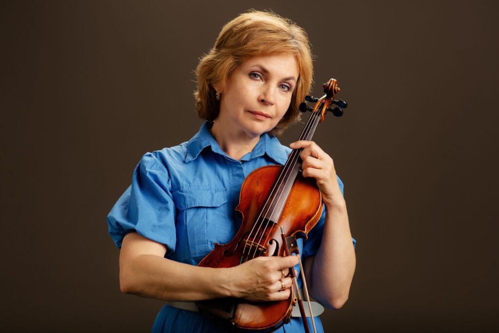 Екатерина Фомицкая, скрипка