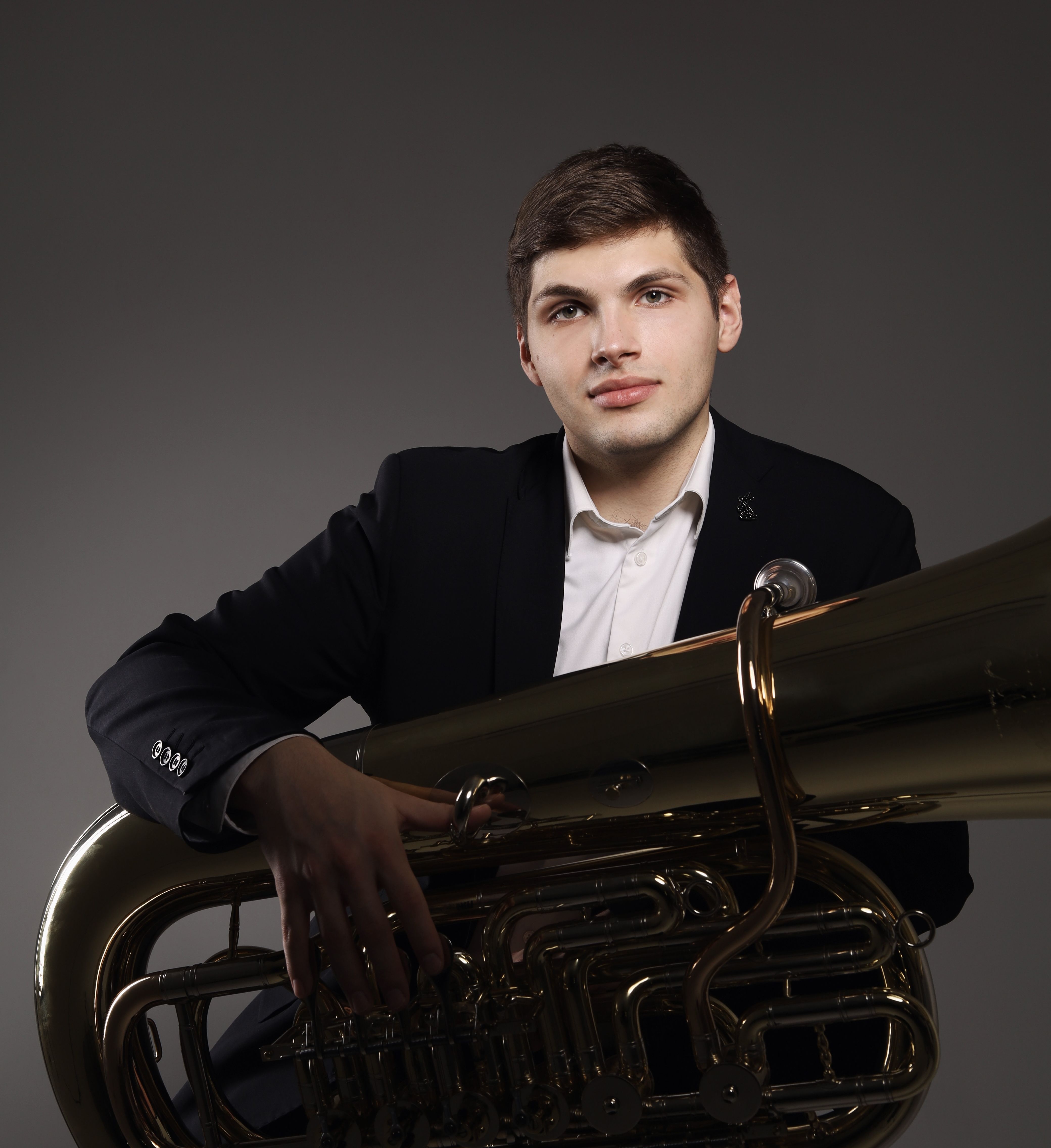 Илья Гурьев, туба